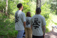 MONOGRAM TEE (GREEN)