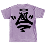 MONOGRAM TEE (MAUVE)