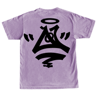 MONOGRAM TEE (MAUVE)