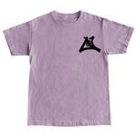 MONOGRAM TEE (MAUVE)
