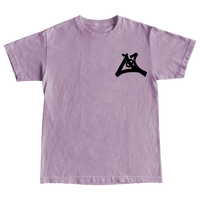 MONOGRAM TEE (MAUVE)