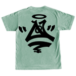 MONOGRAM TEE (GREEN)