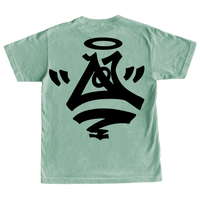 MONOGRAM TEE (GREEN)