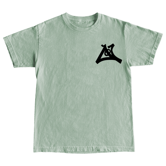 MONOGRAM TEE (GREEN)