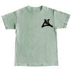 MONOGRAM TEE (GREEN)