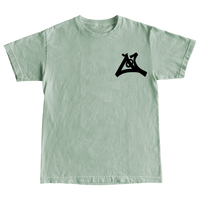 MONOGRAM TEE (GREEN)
