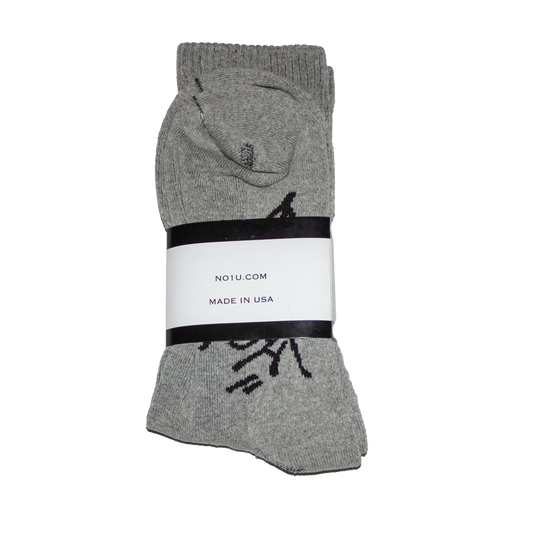NO1U CREW SOCKS