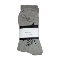 NO1U CREW SOCKS