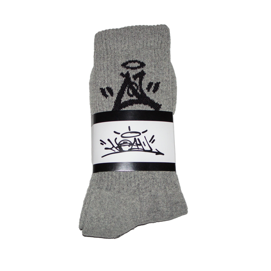 NO1U CREW SOCKS