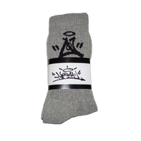 NO1U CREW SOCKS